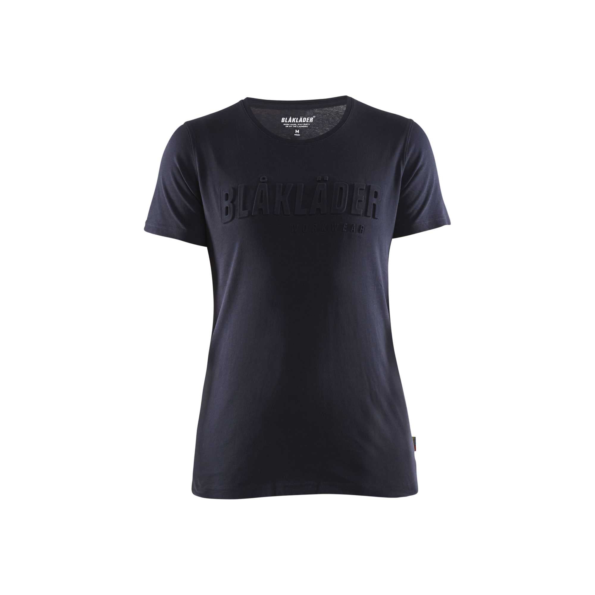 BLAKLADER 34311042 Women's t shirt 3D Short Sleeve Work T-Shirt WOMEN - 100% Cotton